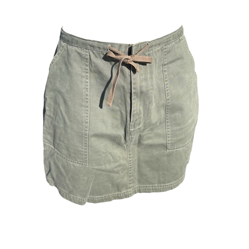 Vintage Route 66 Size 8 Cargo Skirt w/ Velcro and Tie.